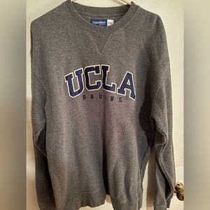 Men’s UCLA Bruins gray crewneck sweatshirt Large